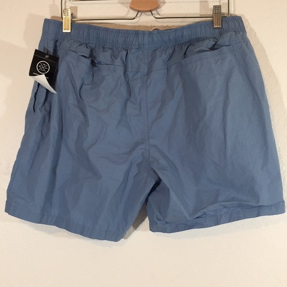 Live Fit Apparel Pacific Shorts Light Blue Size 36 - Picture 5 of 8